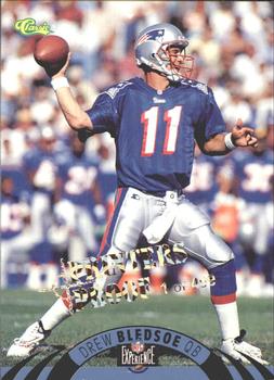 1996 Classic NFL Experience - Printer's Proofs #12 Drew Bledsoe Front