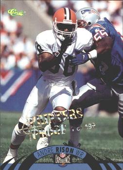 1996 Classic NFL Experience - Printer's Proofs #47 Andre Rison Front