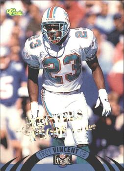 1996 Classic NFL Experience - Printer's Proofs #62 Troy Vincent Front