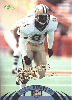 1996 Classic NFL Experience - Printer's Proofs #64 Michael Haynes Front
