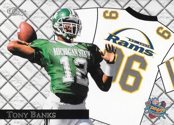 1996 Classic NFL Rookies - Home Jersey #HJ22 Tony Banks Front
