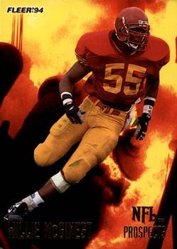 1994 Fleer - NFL Prospects #18 Willie McGinest Front