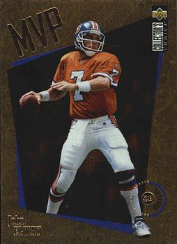 1996 Collector's Choice - MVPs Gold #M13 John Elway Front