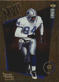 1996 Collector's Choice - MVPs Gold #M15 Herman Moore Front