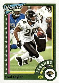 2022 Panini Classics #147 Fred Taylor Front
