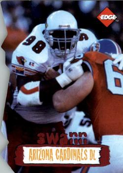 1996 Collector's Edge - Die Cuts #6 Eric Swann Front