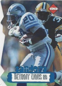 1996 Collector's Edge - Die Cuts #78 Barry Sanders Front
