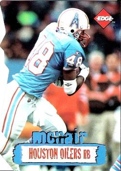 1996 Collector's Edge - Die Cuts #93 Todd McNair Front