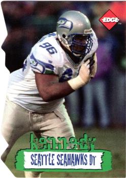 1996 Collector's Edge - Die Cuts #215 Cortez Kennedy Front