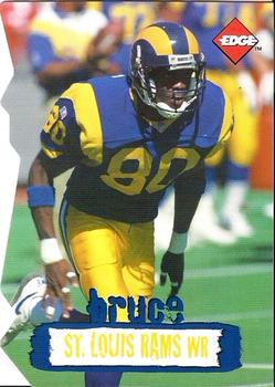 1996 Collector's Edge - Die Cuts #219 Isaac Bruce Front