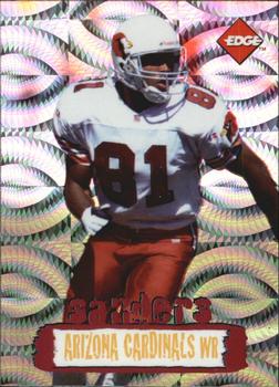1996 Collector's Edge - Holofoil #5 Frank Sanders Front