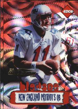 1996 Collector's Edge - Holofoil #139 Drew Bledsoe Front