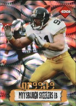 1996 Collector's Edge - Holofoil #184 Kevin Greene Front