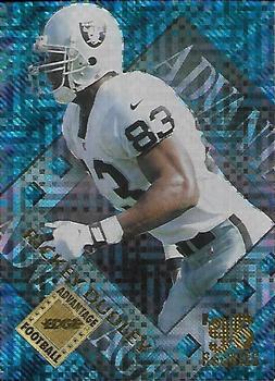 1996 Collector's Edge Advantage - Perfect Play Foils #40 Rickey Dudley Front