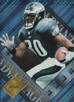 1996 Collector's Edge Advantage - Perfect Play Foils #81 Charlie Garner Front