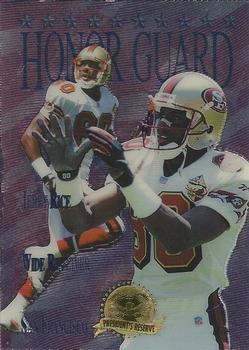 1996 Collector's Edge President's Reserve - Honor Guard #HG20 Jerry Rice Front