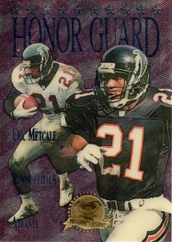 1996 Collector's Edge President's Reserve - Honor Guard #HG28 Eric Metcalf Front