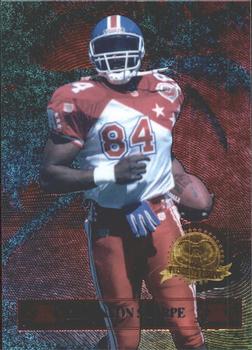 1996 Collector's Edge President's Reserve - Tanned, Rested & Ready #23 Shannon Sharpe Front