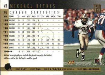 1996 Donruss - Press Proofs #120 Michael Haynes Back
