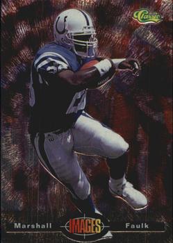 1994 Images #12 Marshall Faulk Front