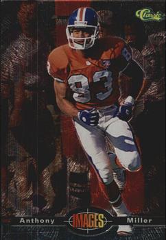 1994 Images #21 Anthony Miller Front