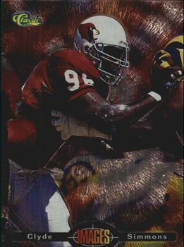 1994 Images #49 Clyde Simmons Front