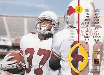 1996 Leaf - Red #48 Larry Centers Back