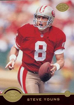 1996 Leaf - Red #126 Steve Young Front