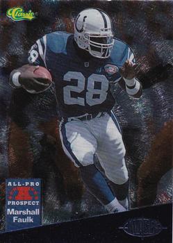 1994 Images - All-Pro #A20 Marshall Faulk Front