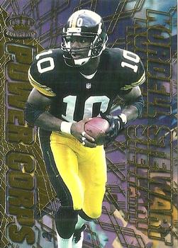 1996 Pacific - Power Corps #PC-18 Kordell Stewart Front