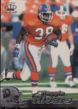 1996 Pacific - Silver #129 Reggie Rivers Front