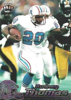 1996 Pacific - Silver #180 Rodney Thomas Front