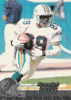 1996 Pacific - Silver #239 Randal Hill Front