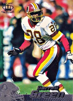 1996 Pacific - Silver #449 Darrell Green Front