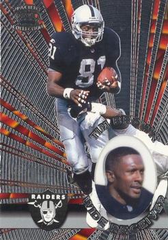 1996 Pacific Invincible - Silver #I-107 Tim Brown Front