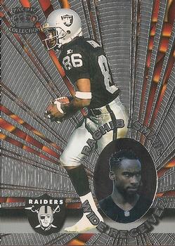 1996 Pacific Invincible - Silver #I-110 Raghib Ismail Front