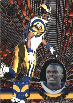 1996 Pacific Invincible - Silver #I-128 Isaac Bruce Front