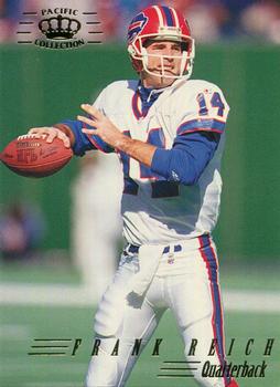 1994 Pacific #26 Frank Reich Front