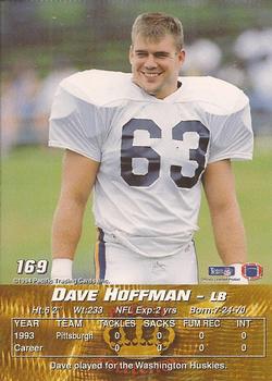 1994 Pacific #169 Dave Hoffmann Back