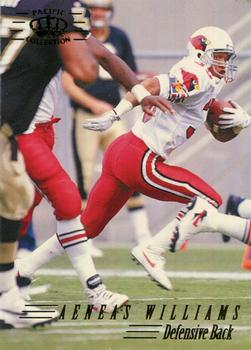 1994 Pacific #314 Aeneas Williams Front