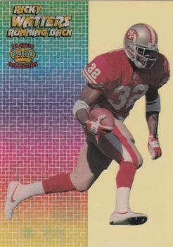 1994 Pacific - Crystalline Collection #12 Ricky Watters Front