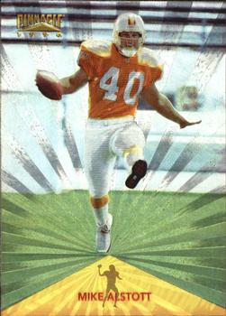 1996 Pinnacle - Trophy Collection #158 Mike Alstott Front