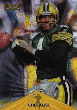 1996 Pinnacle - Trophy Collection #196 Brett Favre Front