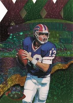 1996 Playoff Illusions - XXXI Spectralusion #5 Jim Kelly Front