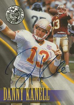1996 Press Pass - Autographs #NNO Danny Kanell Front