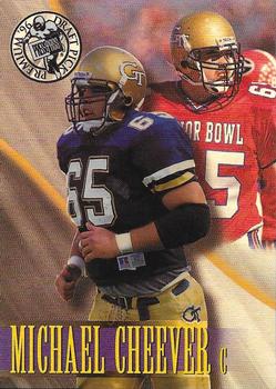 1996 Press Pass - Holofoil #44 Michael Cheever Front