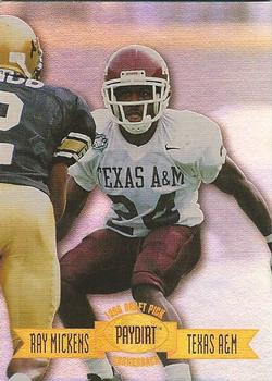 1996 Press Pass Paydirt - Holofoil #35 Ray Mickens Front