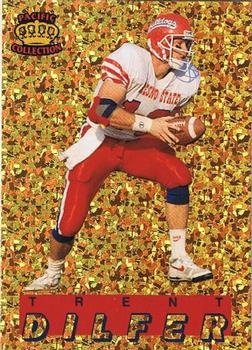 1994 Pacific - Knights of the Gridiron #8 Trent Dilfer Front