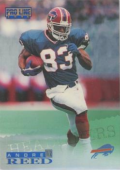 1996 Pro Line - Headliners #134 Andre Reed Front