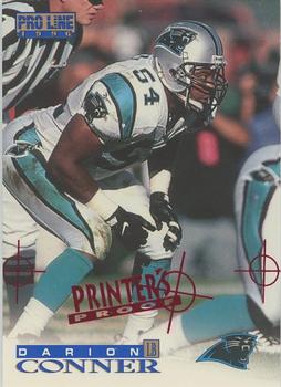 1996 Pro Line - Printer's Proofs #270 Darion Conner Front